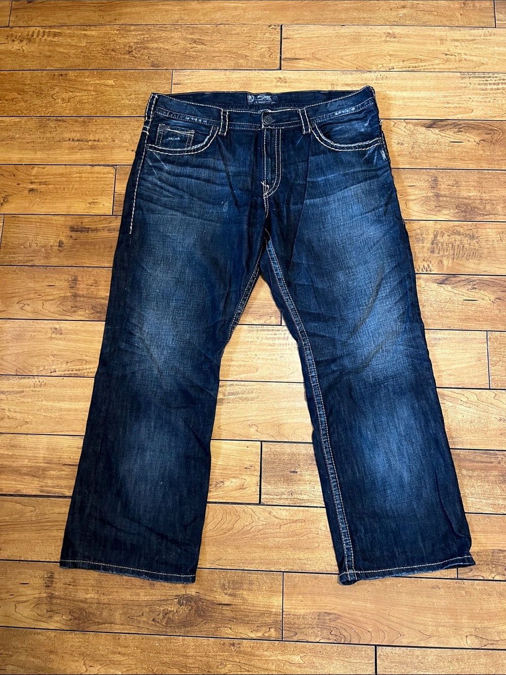 Silver Gordie Jeans